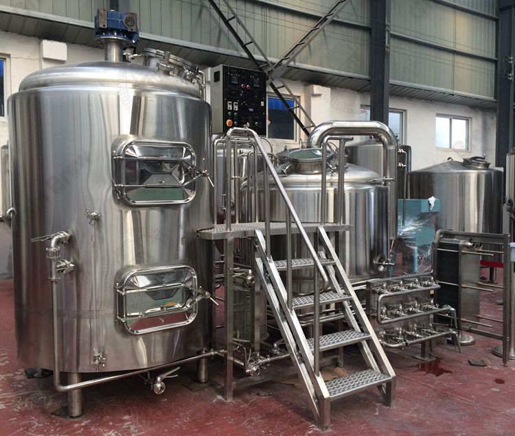 1200L Microbrewery Equipment